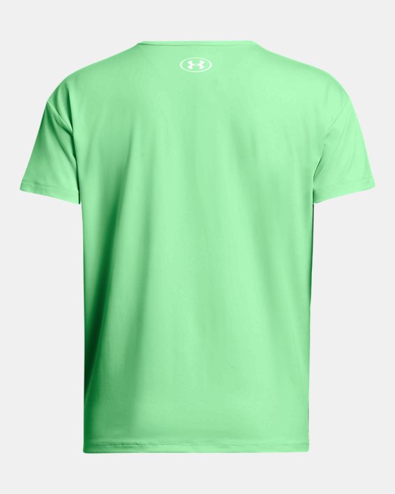 Camiseta de manga corta UA RUSH™ Energy 2.0 para mujer, Green, pdpMainDesktop image number 3